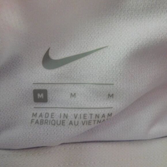 Nike Womens‎ Racerback Swimsuit Two Tone Blue Built in Bra padded Size Medium - Picture 3 of 5